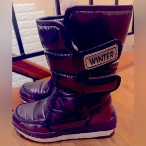 SUPER WARM KIDS SNOW BOOTS